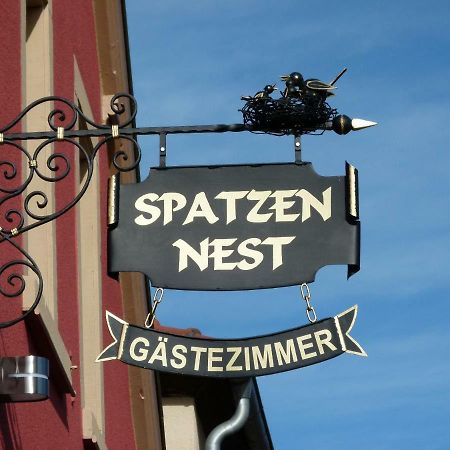 Gaestehaus Spatzennest Maikammer Buitenkant foto