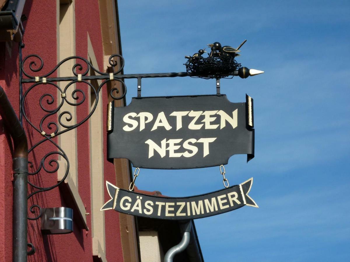 Gaestehaus Spatzennest Maikammer Buitenkant foto