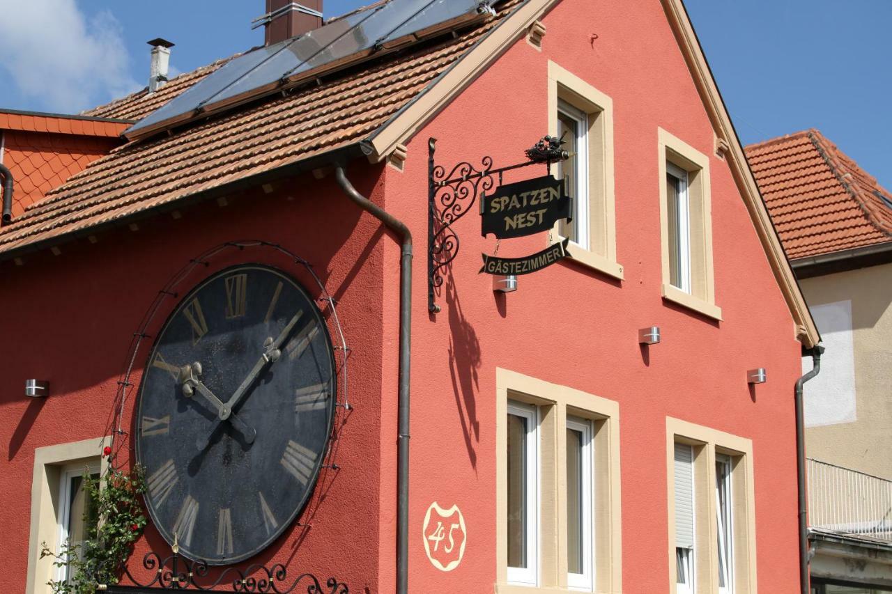 Gaestehaus Spatzennest Maikammer Buitenkant foto